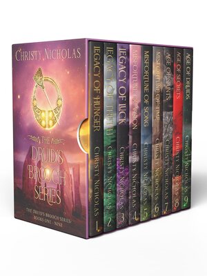 cover image of The Druid's Brooch Series